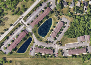 Bear Arbor Apartments Aerial View