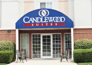Candlewood Suites Entrance