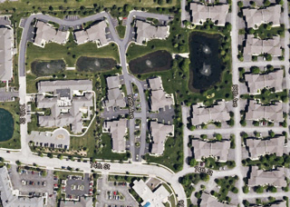Cornerstone Villa Aerial View