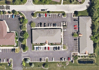Crossings Office Center Aerial View