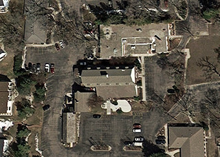 Friarswood Campus Aerial View
