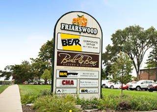 Friarswood Campus Marquee