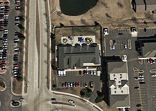 LaPetite Academy Aerial View