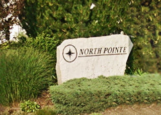 North Pointe Court Sign