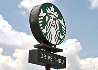 Starbucks Sign Image