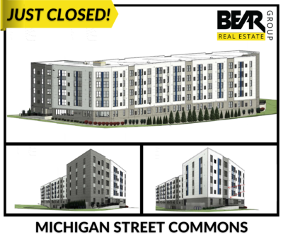 Michigan St. Commons is the first phase of Iron District MKE
