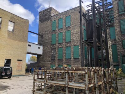 The future site of an affordable multifamily development, formerly the Filer & Stowell project