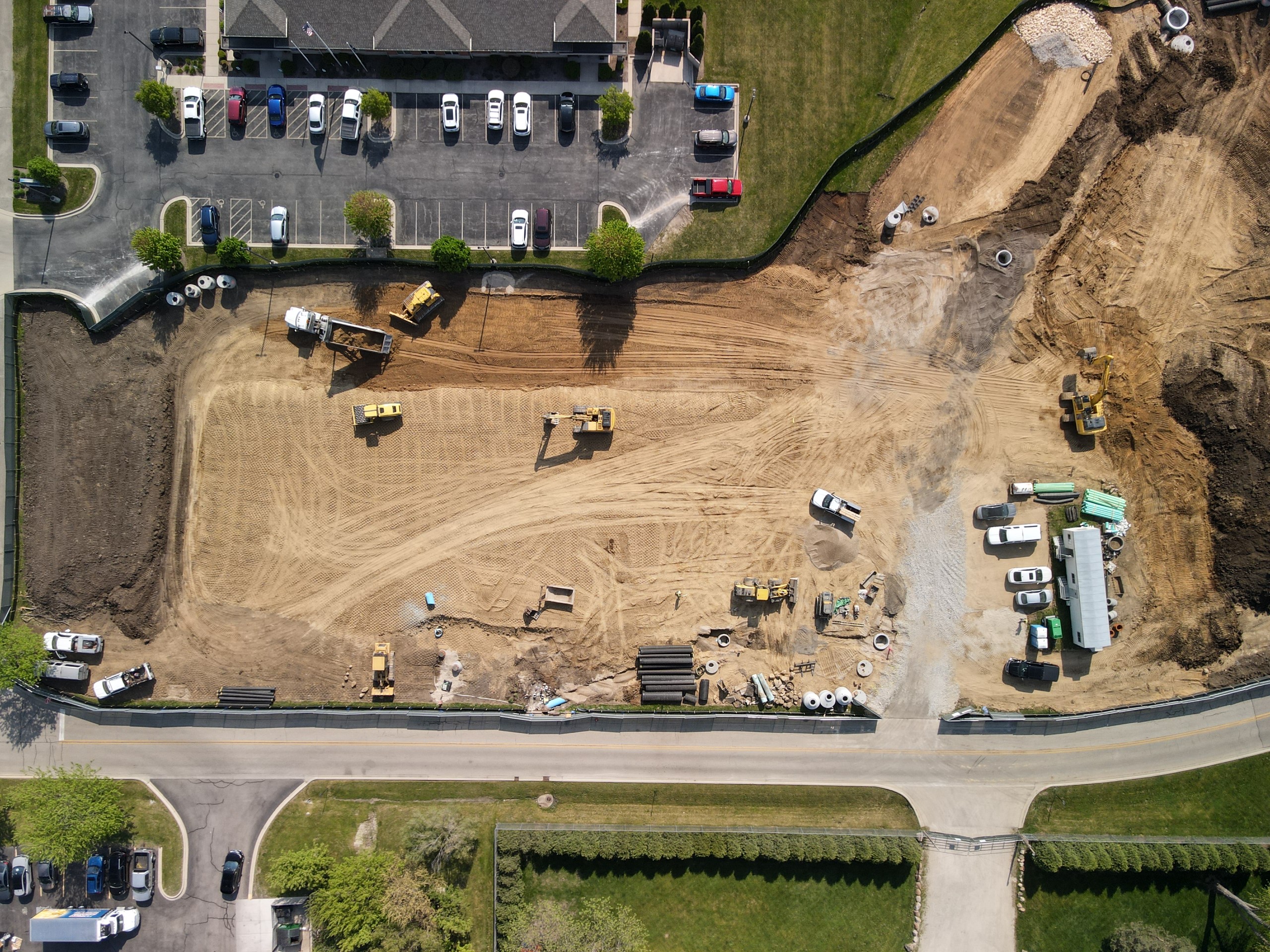 McHenry Commons apartments progress