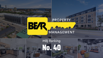 Bear Property Management Ranked no. 40 on Milwaukee Business Journal Private Company List